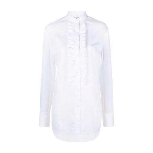 Shirt Ermanno Scervino , White , Dames
