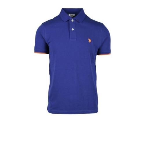 Polo Shirt U.s. Polo Assn. , Blue , Heren