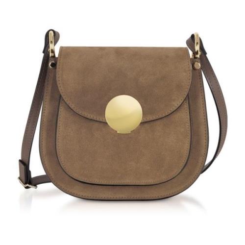 Handbags Le Parmentier , Beige , Dames