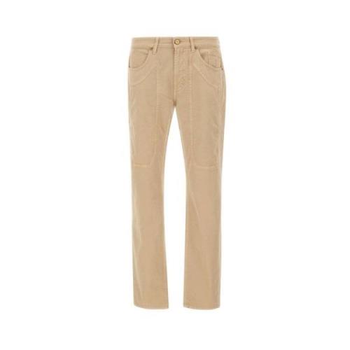 Beige Broek Jeckerson , Beige , Heren