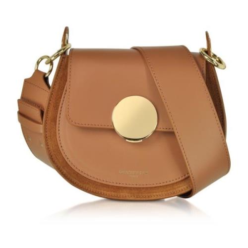 Handbags Le Parmentier , Brown , Dames