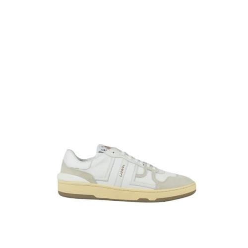 Mesh Sneakers Lanvin , White , Heren