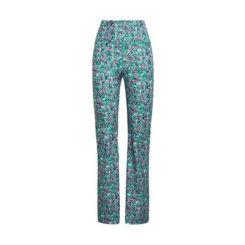 Zen Flow Flare Broek Maliparmi , Blue , Dames