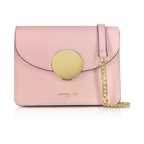 Handbags Le Parmentier , Pink , Dames