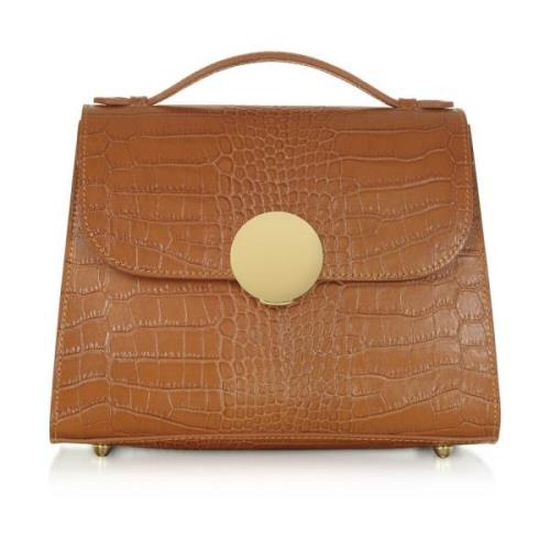 Handbags Le Parmentier , Brown , Dames