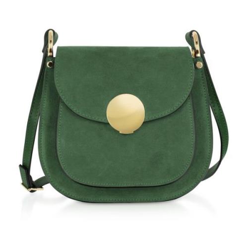 Handbags Le Parmentier , Green , Dames