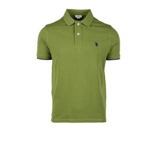 Polo Shirt U.s. Polo Assn. , Green , Heren