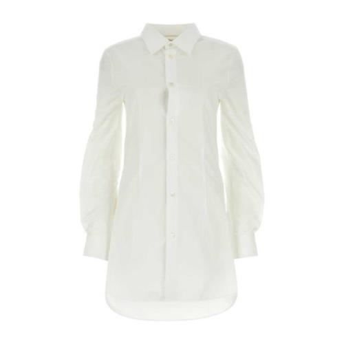Witte Poplin Overhemd Marni , White , Dames