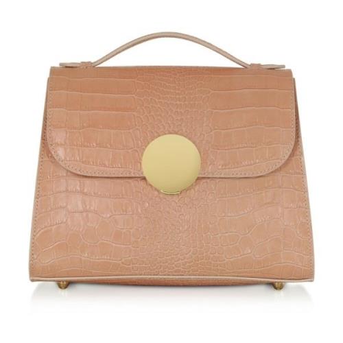 Handbags Le Parmentier , Beige , Dames