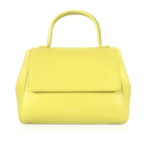 Handbags Le Parmentier , Yellow , Dames