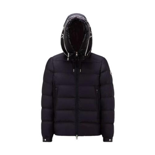 Cardere Korte Donsjas Moncler , Blue , Heren