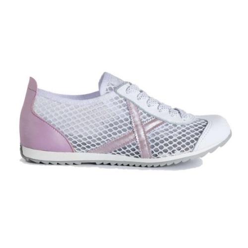 Vintage Osaka Sneakers - Stijlvol en kosmopolitisch Munich , Pink , Da...