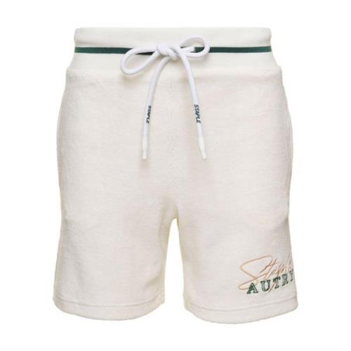 Witte Bermuda Shorts door Jeff Staple Autry , White , Dames