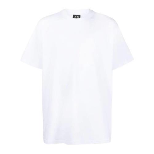 Master Tee T-Shirt 44 Label Group , White , Heren