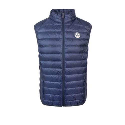 Mouwloze Urban Chic Donsjas Jott , Blue , Heren