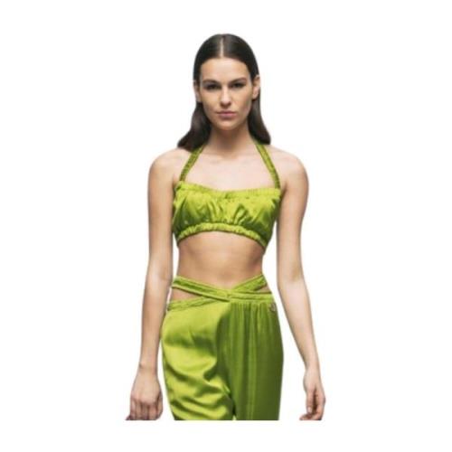 Sleeveless Tops Gaëlle Paris , Green , Dames