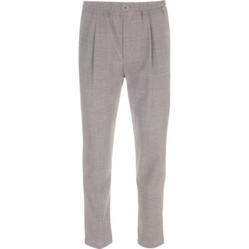 Klassieke Chino's voor Mannen Eleventy , Gray , Heren