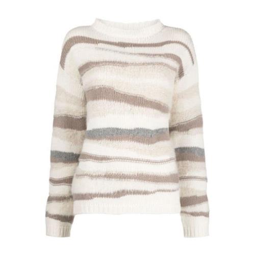 Fabiana Filippi Sweaters waar grijs Fabiana Filippi , Beige , Dames