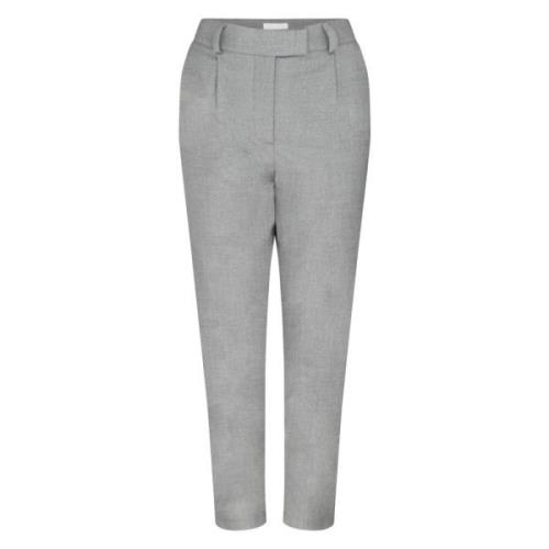 Elegante Grijze Medea Broek Jane Lushka , Gray , Dames