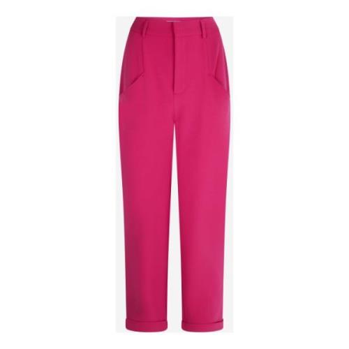 Stijlvolle Chic Hary Broek in Nieuw Groen Jane Lushka , Pink , Dames