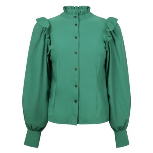 Stijlvolle Groene Kim Blouse Jane Lushka , Green , Dames