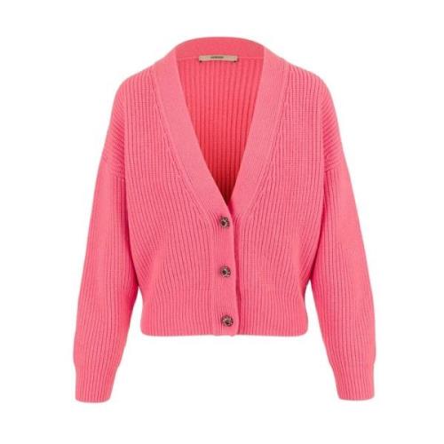 Cardigan Odeeh , Pink , Dames