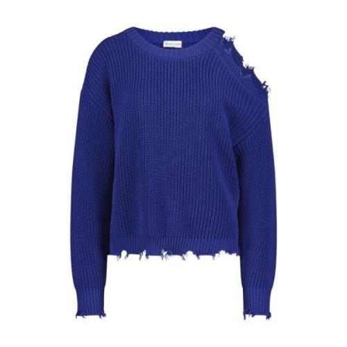 2014A1 Royal Blue Pullover Jane Lushka , Blue , Dames