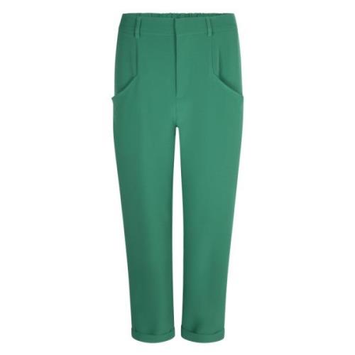 Groene Hary Broek | Stijlvol en Comfortabel Jane Lushka , Green , Dame...