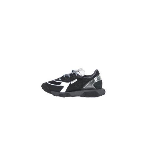 Sneakers k2 Ripstop Leer RUN OF , Black , Heren