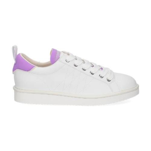 Witte Veterschoenen Panchic , White , Dames