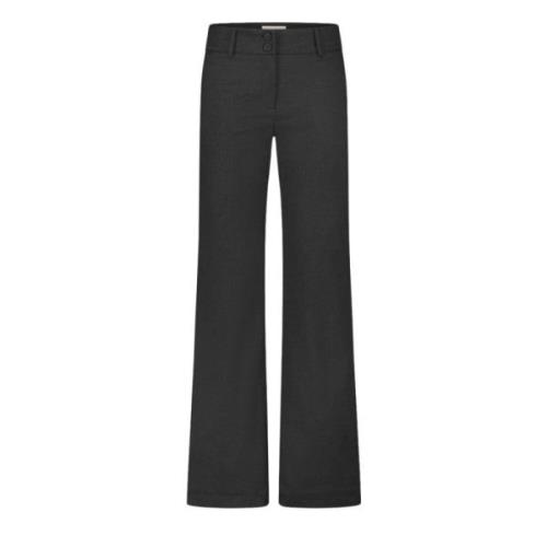 Antraciet Lin Broek Jane Lushka , Gray , Dames