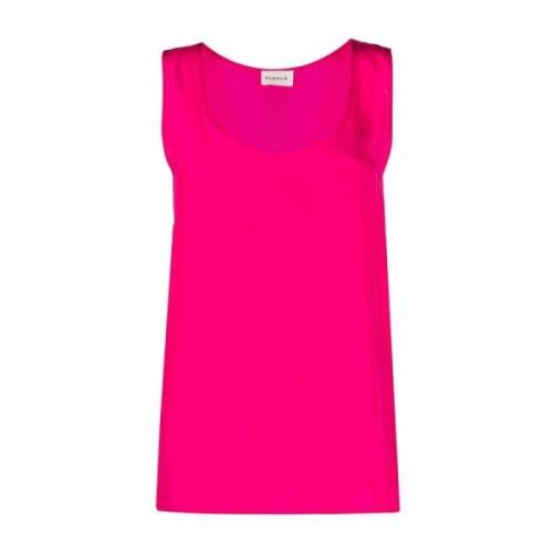 Sleeveless Tops P.a.r.o.s.h. , Pink , Dames