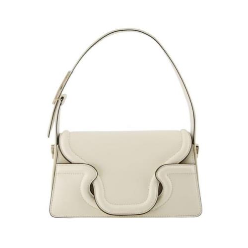 Sculpture Kleine Handtas - Ivory - Leer Valentino Garavani , White , D...