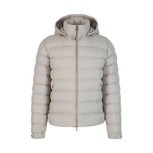 Arneb Korte Donsjas Moncler , Beige , Heren