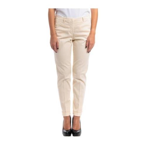 Chino Broek Seventy , White , Dames