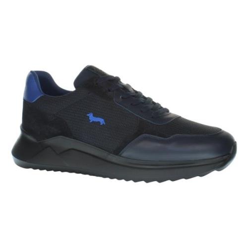 Blauwe Sneakers voor Heren Harmont & Blaine , Blue , Heren