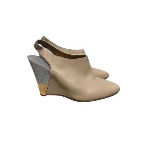 Pre-owned Pumps Chloé Pre-owned , Beige , Dames