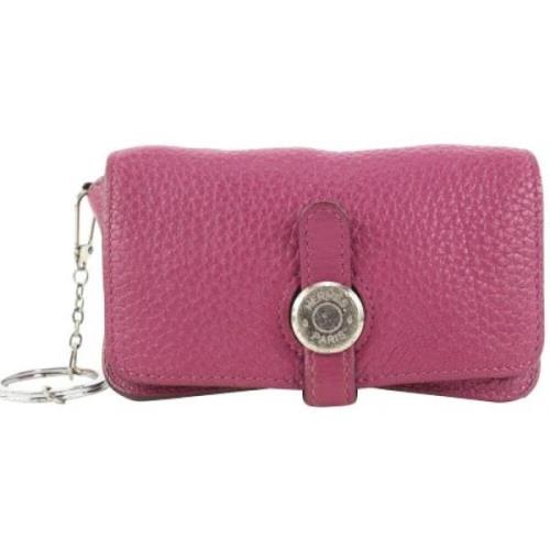 Tweedehands schoudertas Hermès Vintage , Pink , Dames