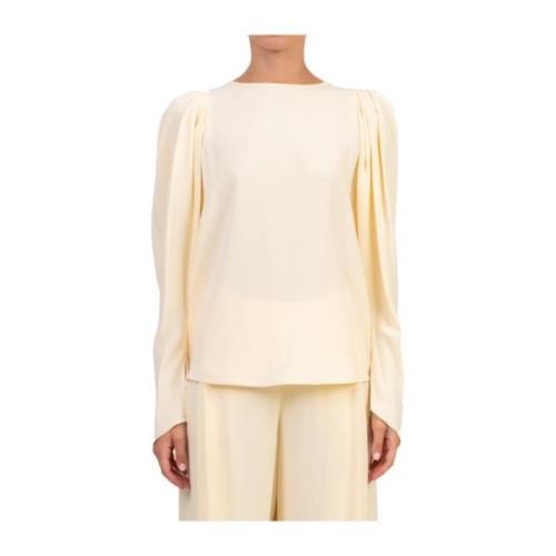 Blouses Erika Cavallini , Beige , Dames