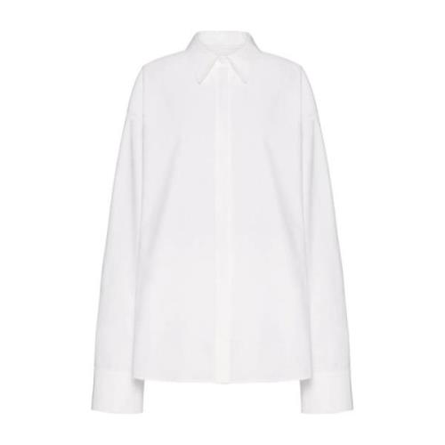 Witte Oversize Shirts Valentino Garavani , White , Dames