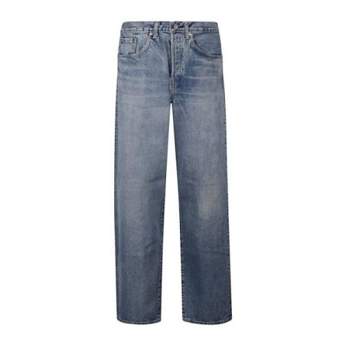 Heldere Blauwe Jeans Edwin , Blue , Heren