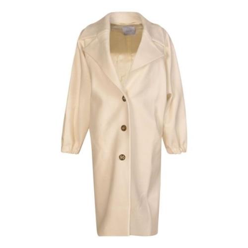 Stijlvolle Jassen Patou , Beige , Dames