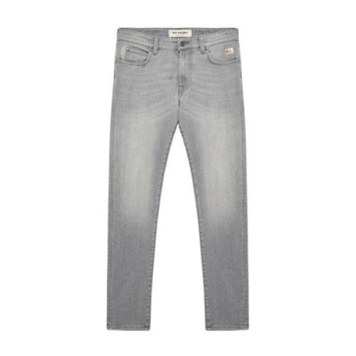 Slim-fit Denim Jeans Roy Roger's , Gray , Heren