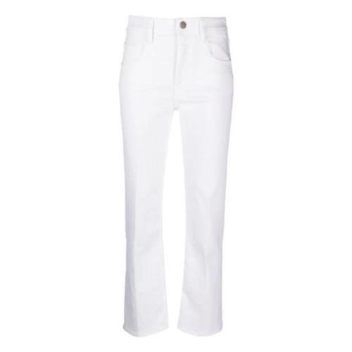 Witte Flared Jeans Kate Jacob Cohën , White , Dames