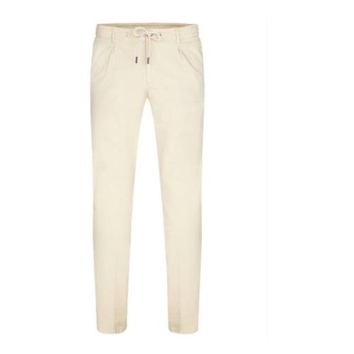 Sportcord Chino Profuomo , Beige , Heren