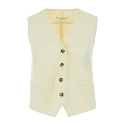 Jassen en Vesten PT Torino , White , Dames