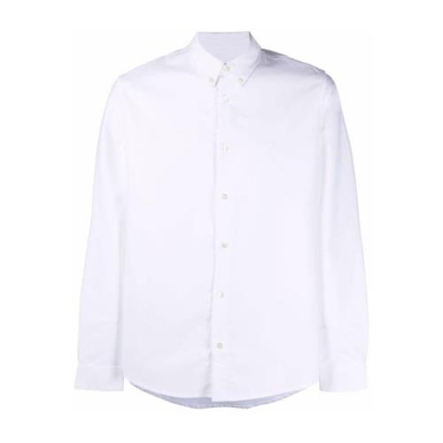 Casual overhemd A.p.c. , White , Heren