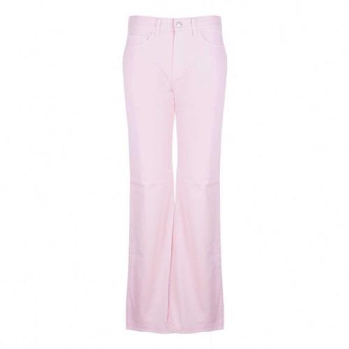Straight Jeans Jucca , Pink , Dames