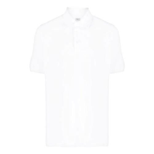 Polo Shirt Fedeli , White , Heren