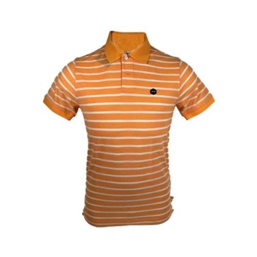 Poloshirt Eden Park , Orange , Heren